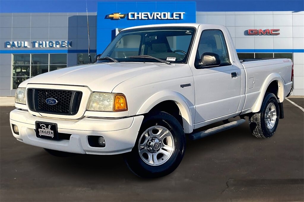 Used 2004 Ford Ranger XL