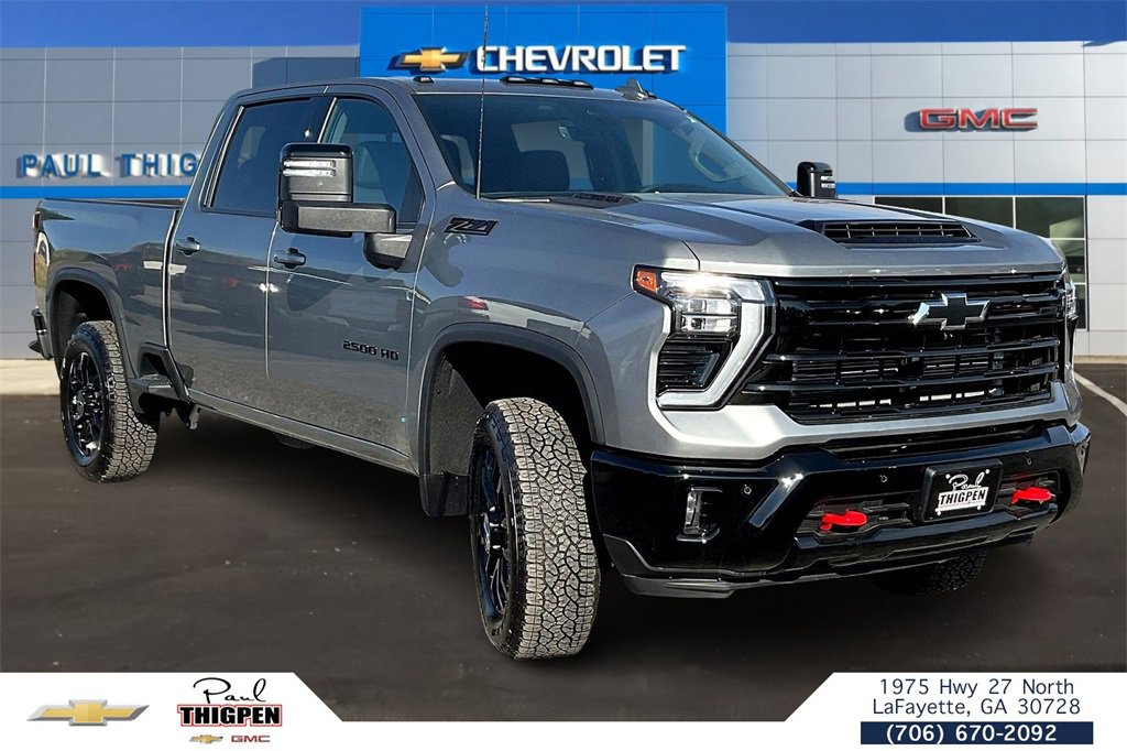 2025 Chevrolet Silverado 2500HD LTZ's photo