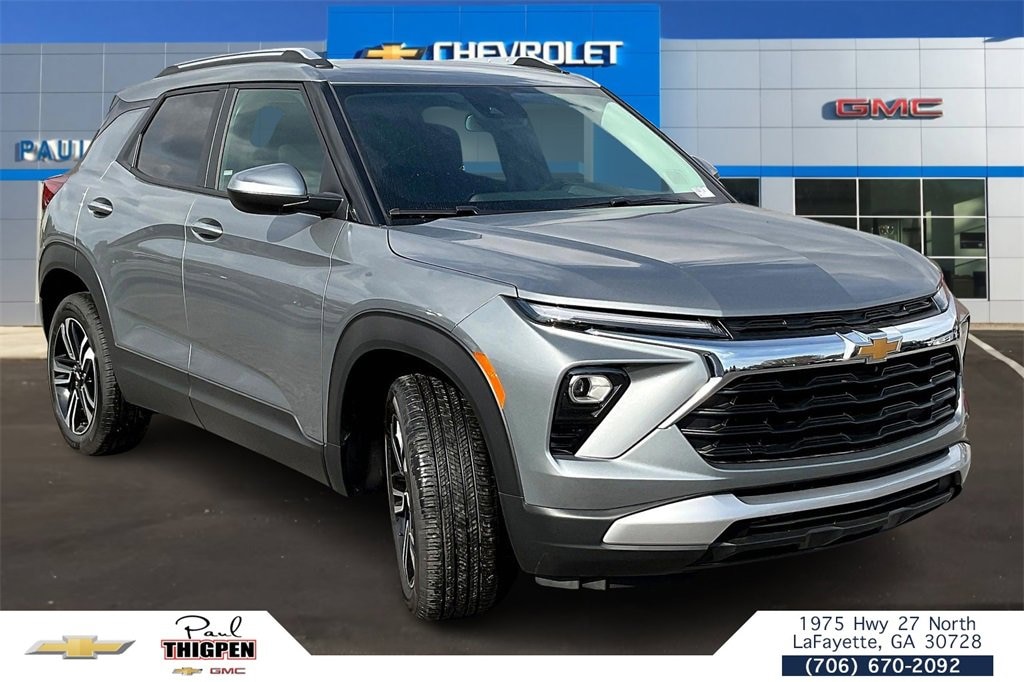 New 2026 Chevrolet Trailblazer LT SUV