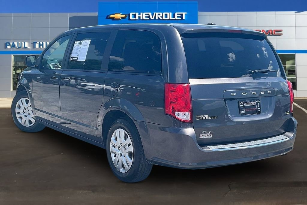 Used 2019 Dodge Grand Caravan SE