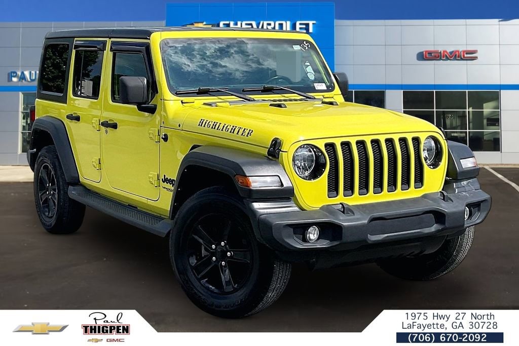 2022 Jeep Wrangler Altitude's photo