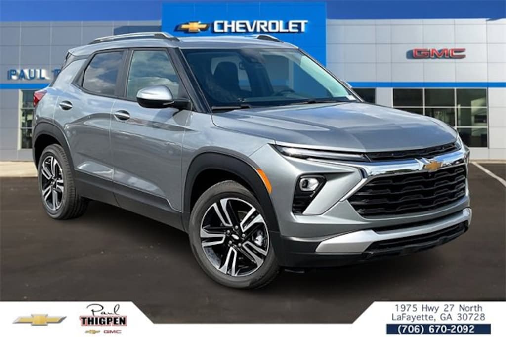 New 2025 Chevrolet Trailblazer LT SUV