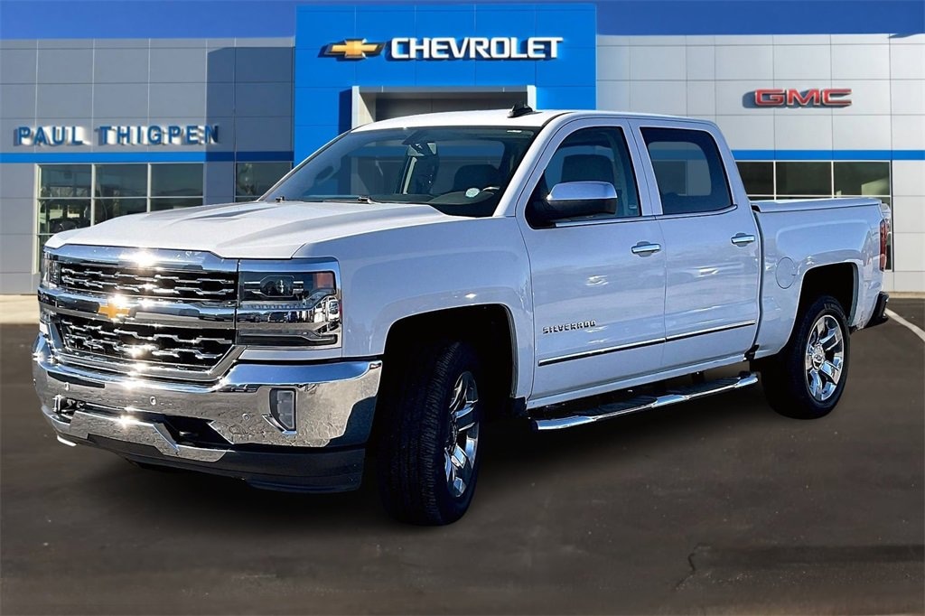 Used 2018 Chevrolet Silverado 1500 LTZ Truck