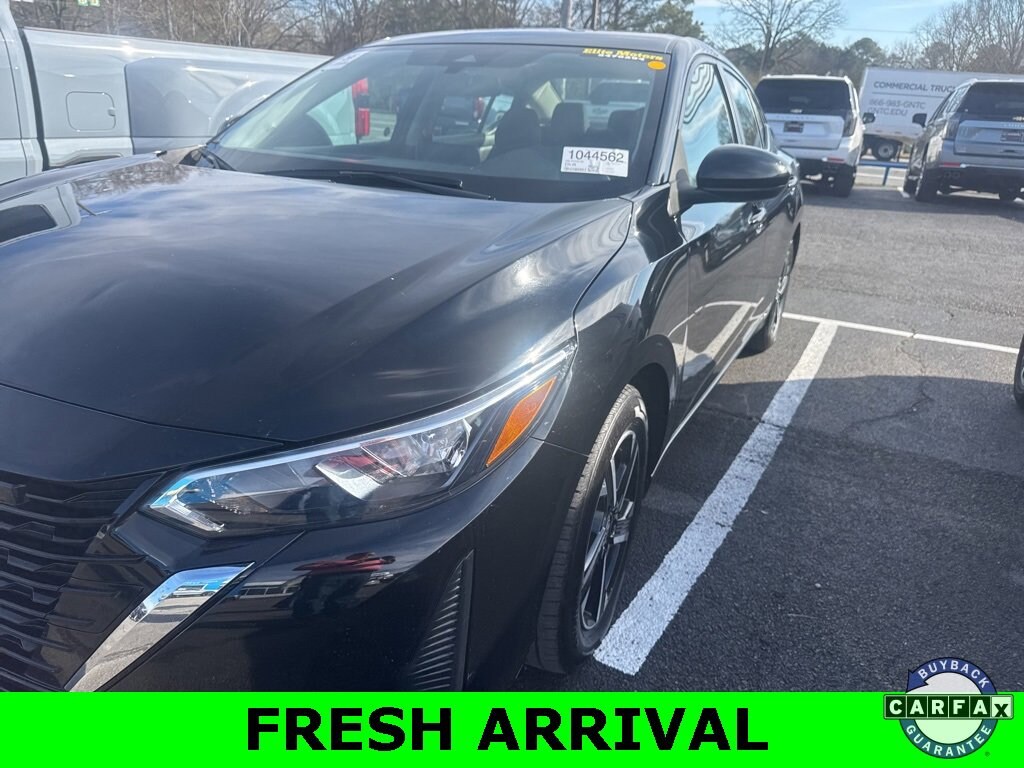 Used 2024 Nissan Sentra SV