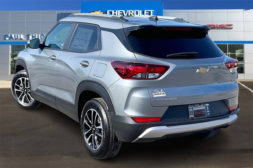 New 2026 Chevrolet Trailblazer LT SUV