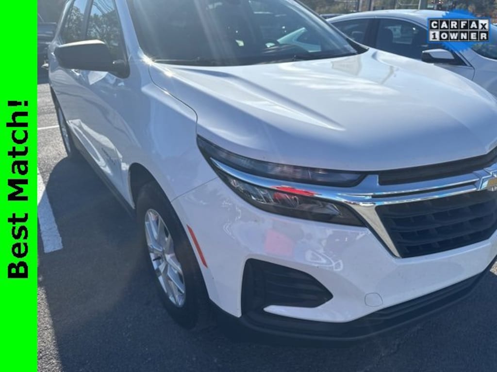 Used 2024 Chevrolet Equinox LS SUV