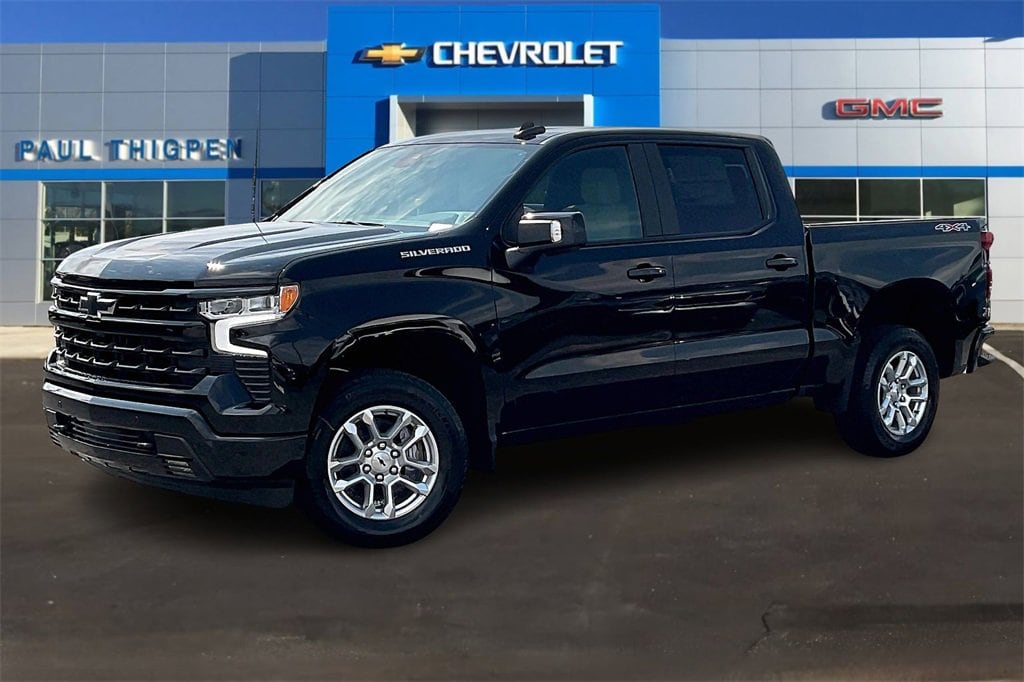 New 2026 Chevrolet Silverado 1500 RST Truck