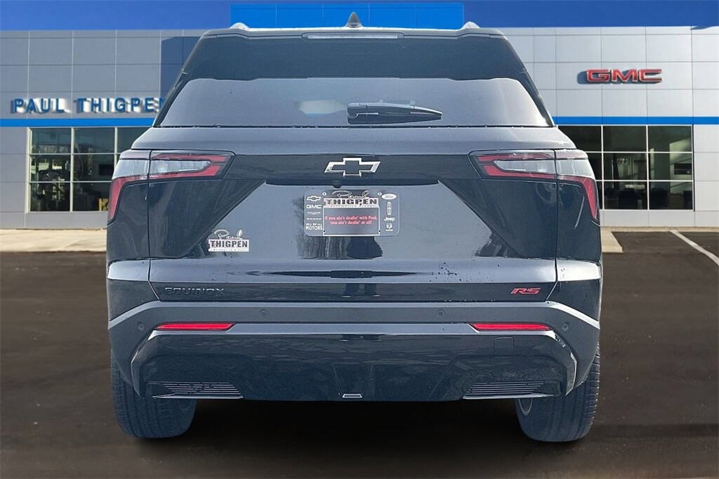 New 2026 Chevrolet Equinox RS SUV