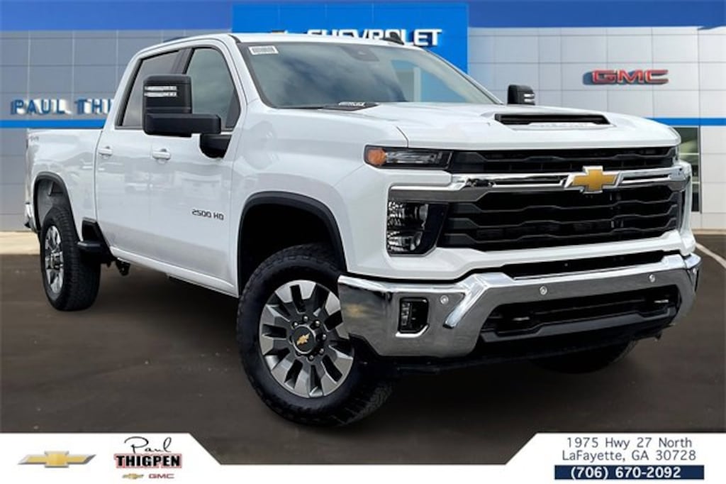 New 2025 Chevrolet Silverado 2500 HD LT Truck