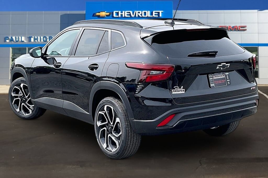 New 2026 Chevrolet Trax 2RS SUV