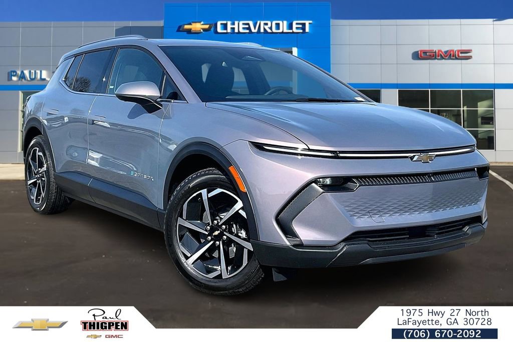 2026 Chevrolet Equinox EV