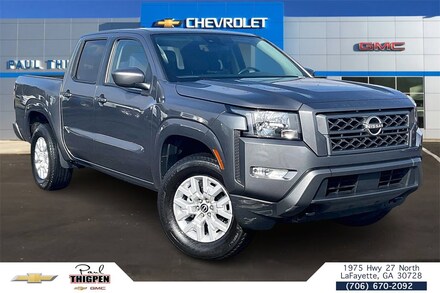 2024 Nissan Frontier SV