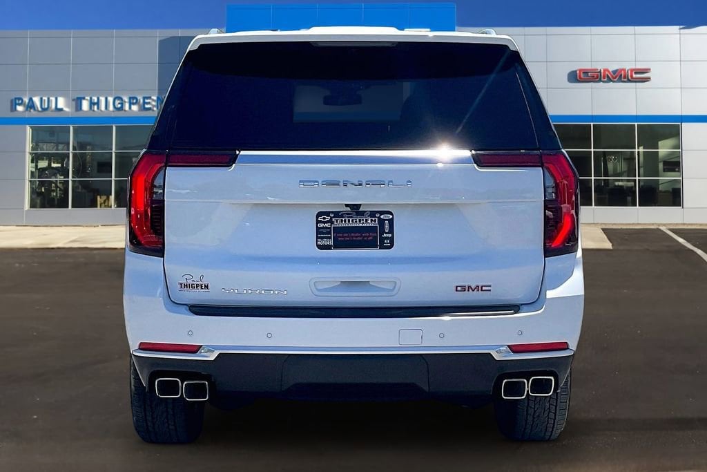 New 2026 GMC Yukon Denali SUV
