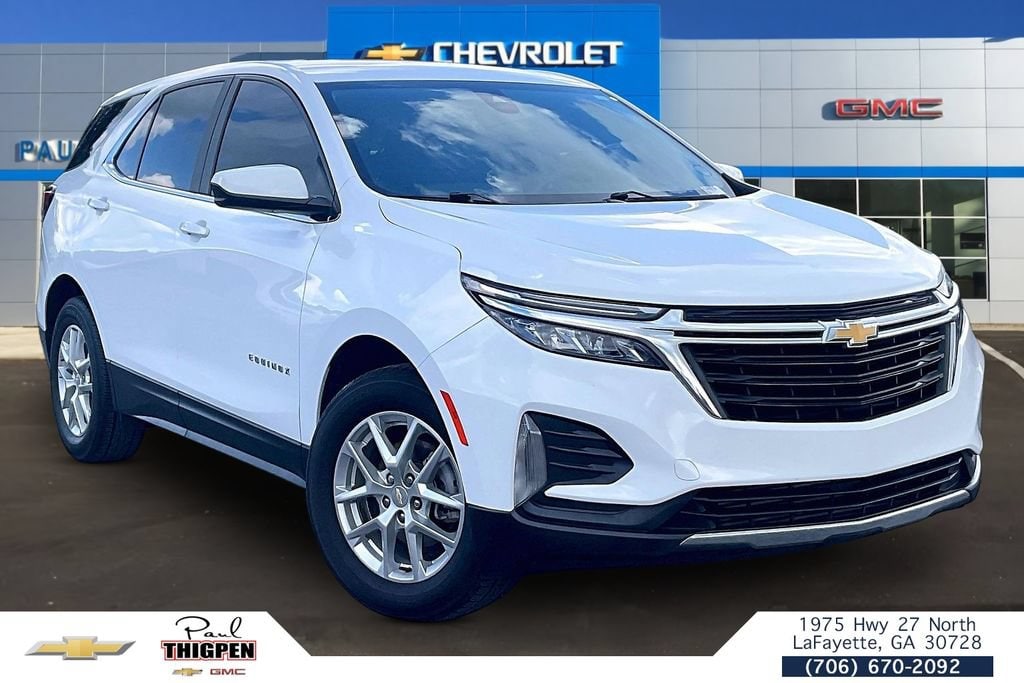 2022 Chevrolet Equinox SUV 