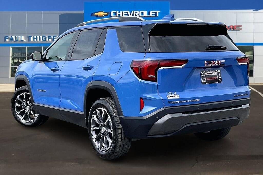 New 2026 GMC Terrain Elevation SUV