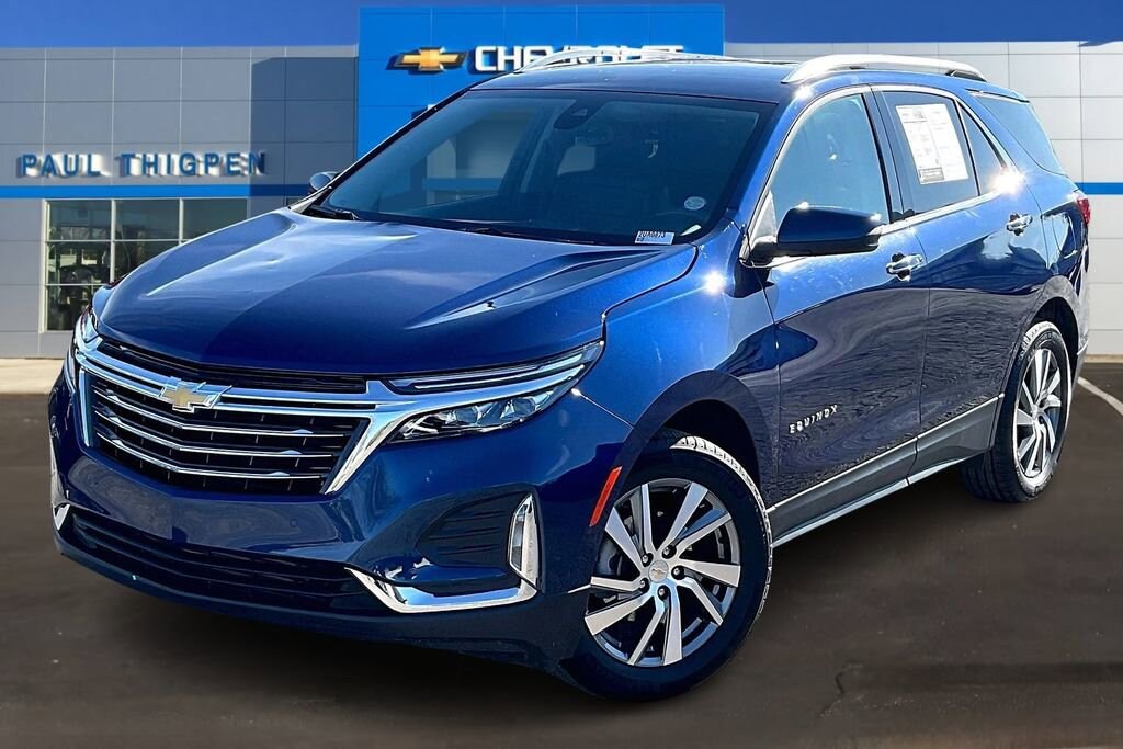 Used 2022 Chevrolet Equinox Premier SUV