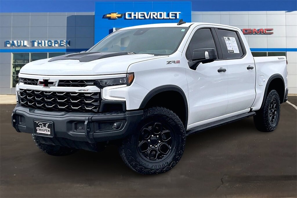 Used 2023 Chevrolet Silverado 1500 ZR2 Truck