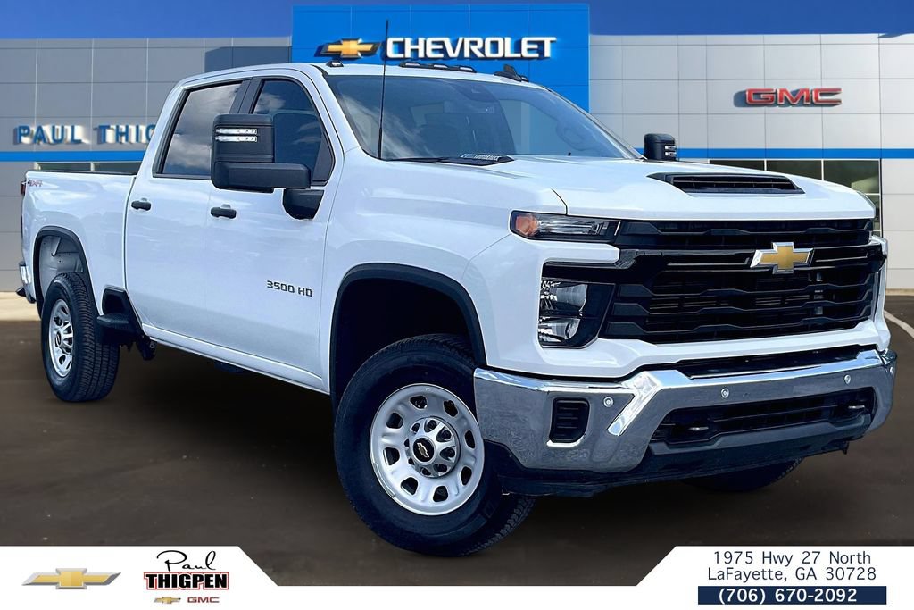2025 Chevrolet Silverado 3500HD Work Truck