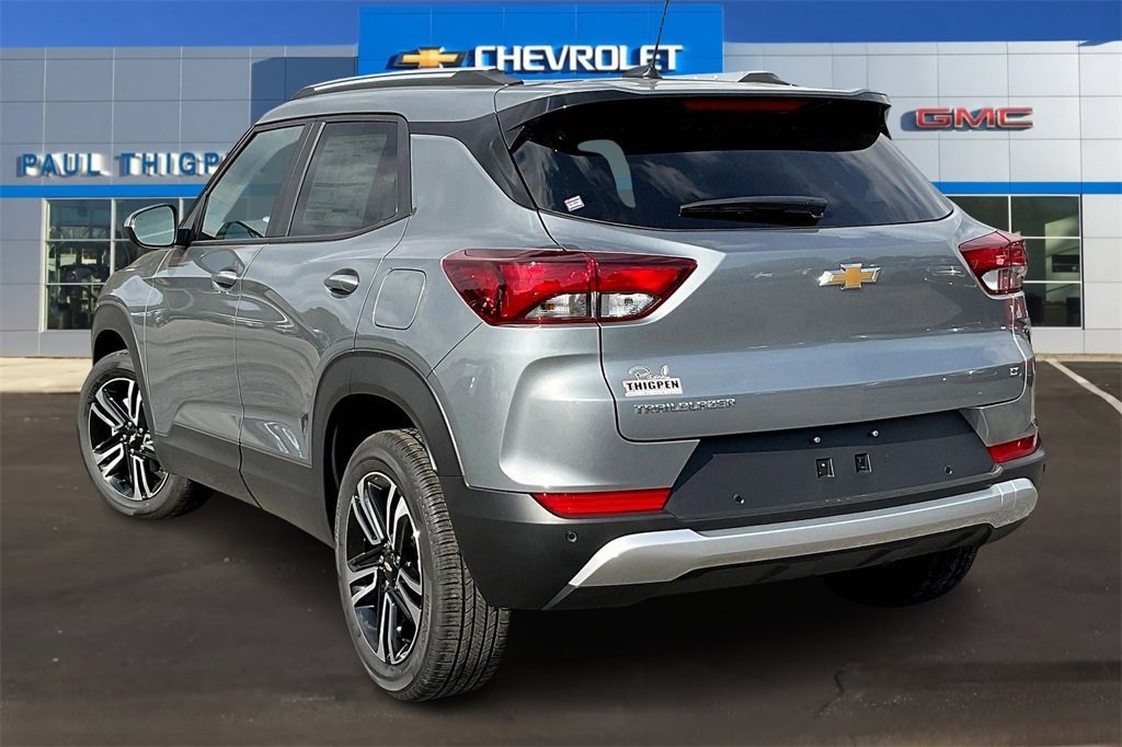 New 2026 Chevrolet Trailblazer LT SUV