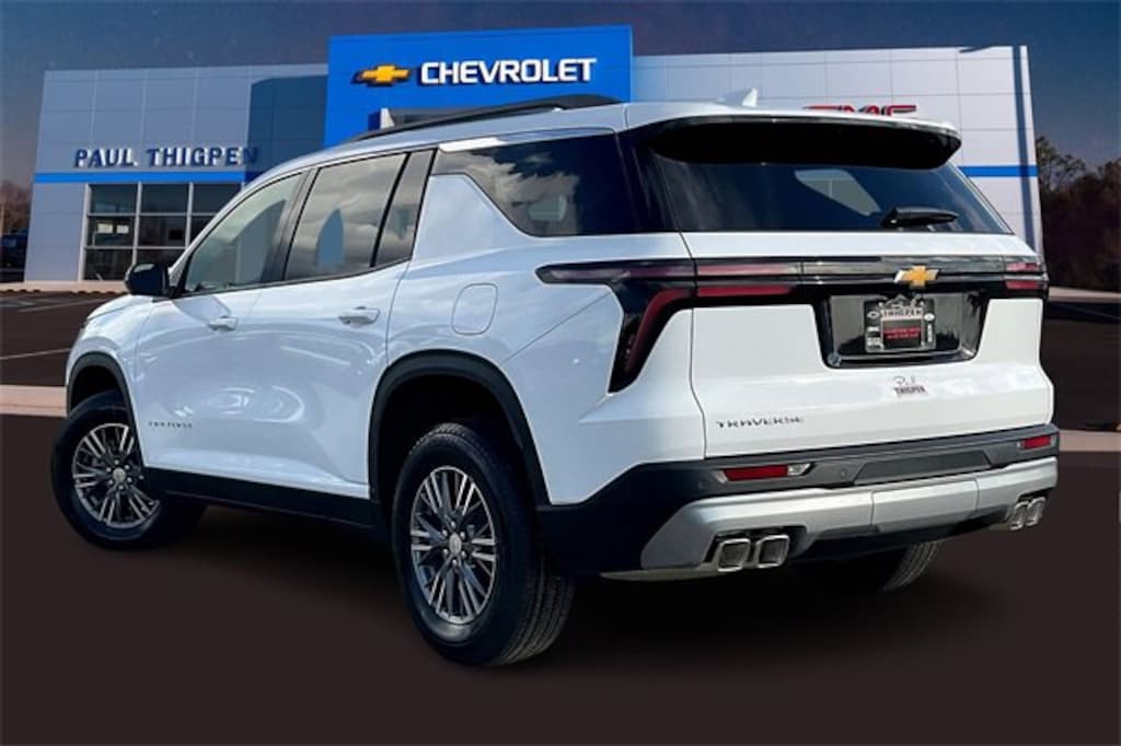New 2026 Chevrolet Traverse LT SUV