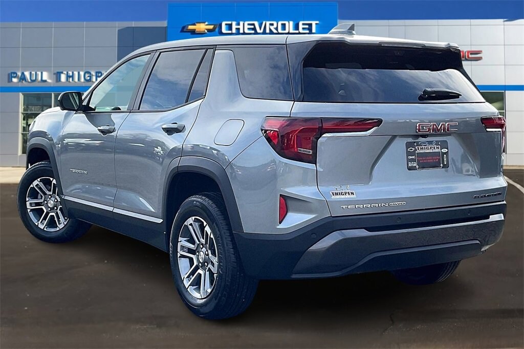 New 2026 GMC Terrain Elevation SUV