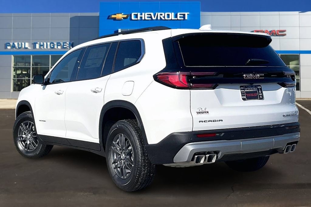 New 2026 GMC Acadia Elevation SUV