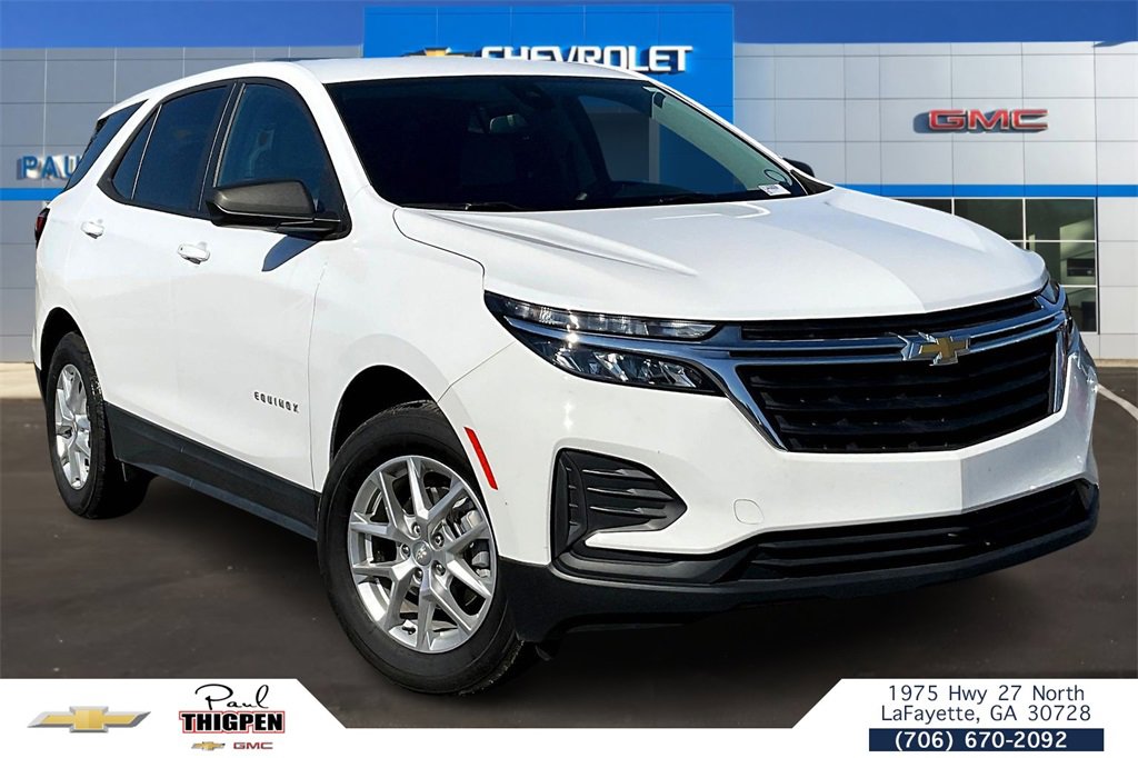 2024 Chevrolet Equinox LS