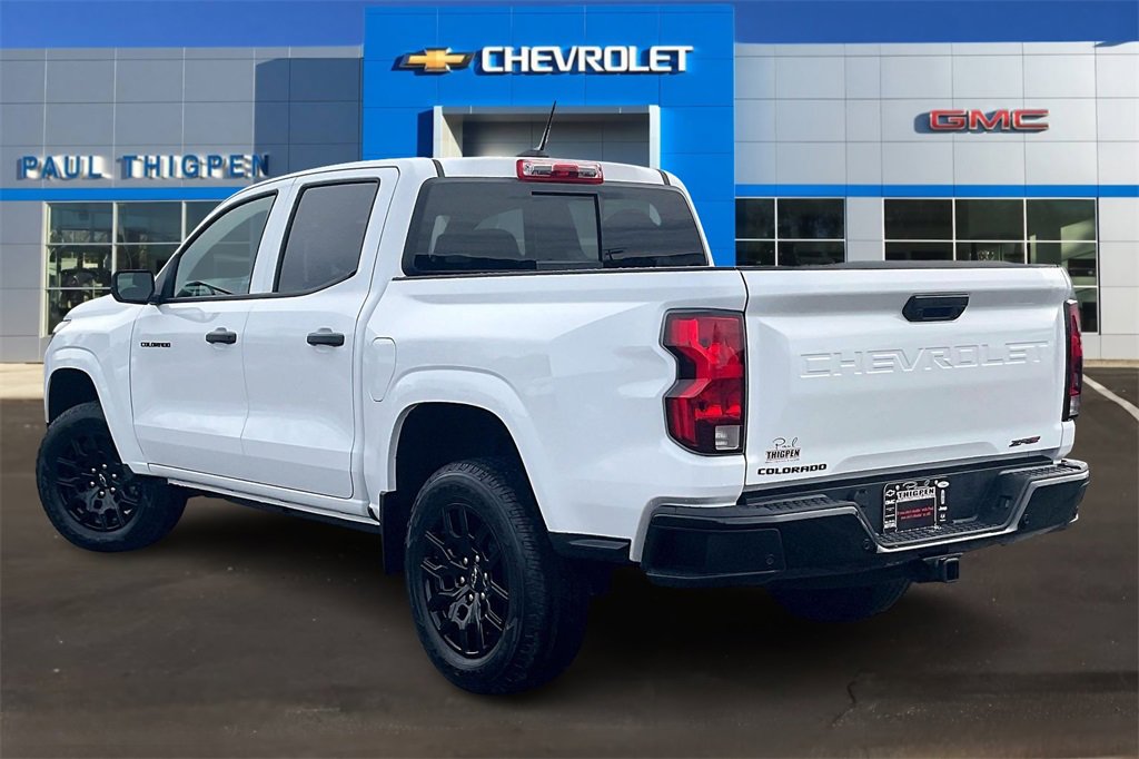 2026 Chevrolet Colorado Work Truck photo 3