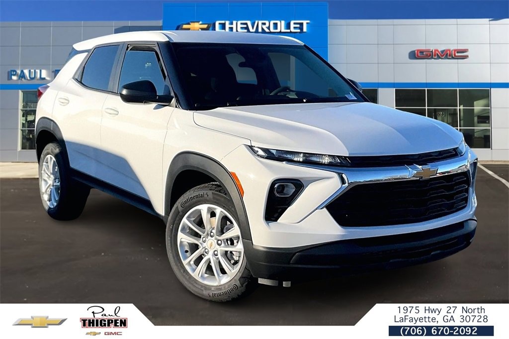 New 2026 Chevrolet Trailblazer LS SUV