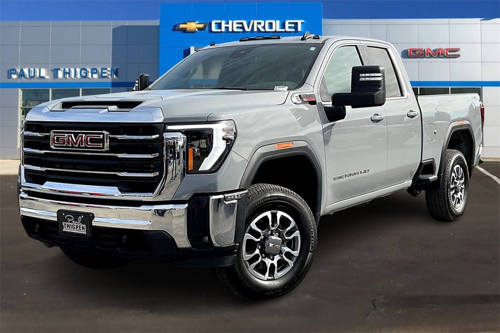 New 2025 GMC Sierra 2500 HD SLE Truck