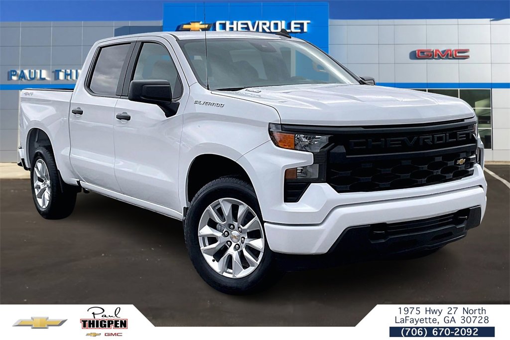 2026 Chevrolet Silverado 1500 Custom's photo