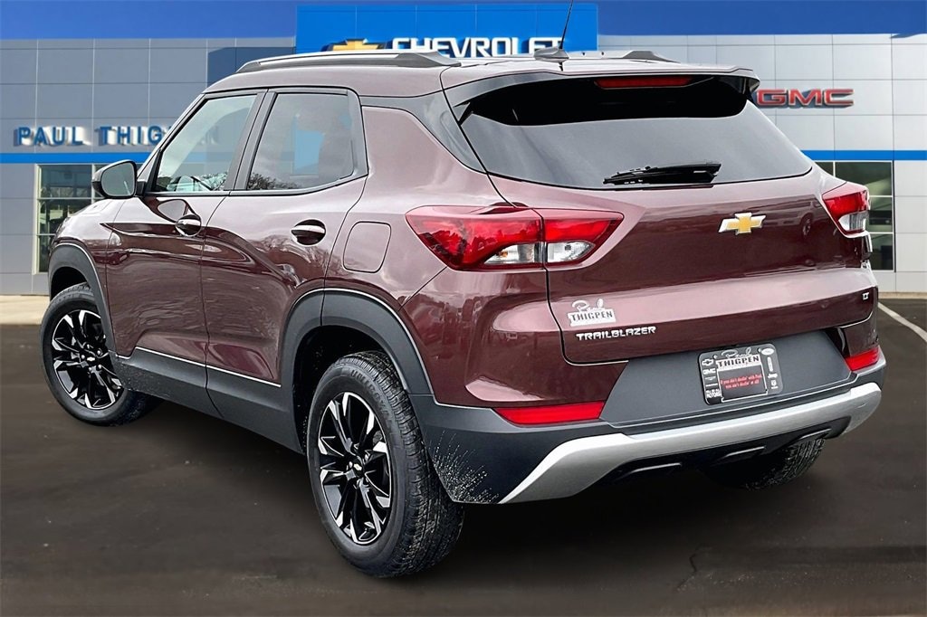 Used 2022 Chevrolet Trailblazer LT SUV