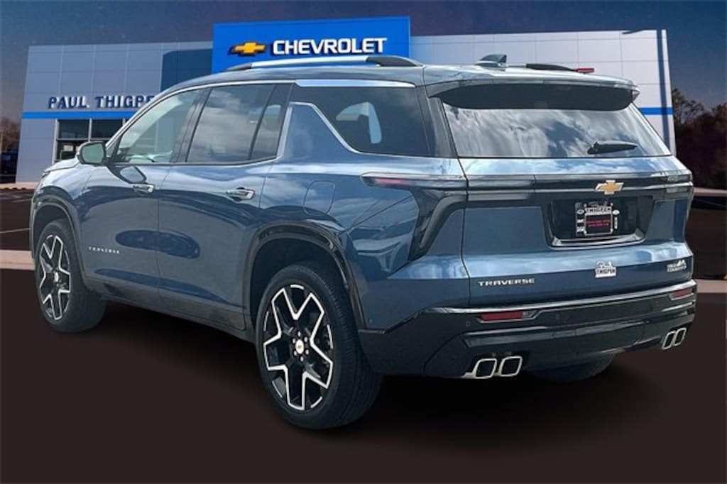 New 2026 Chevrolet Traverse High Country SUV