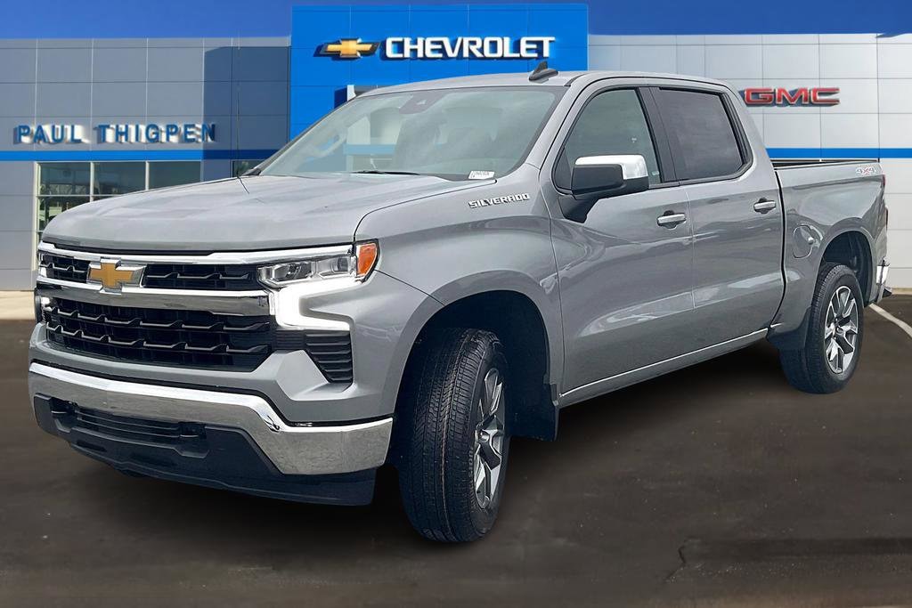 New 2026 Chevrolet Silverado 1500 LT Truck