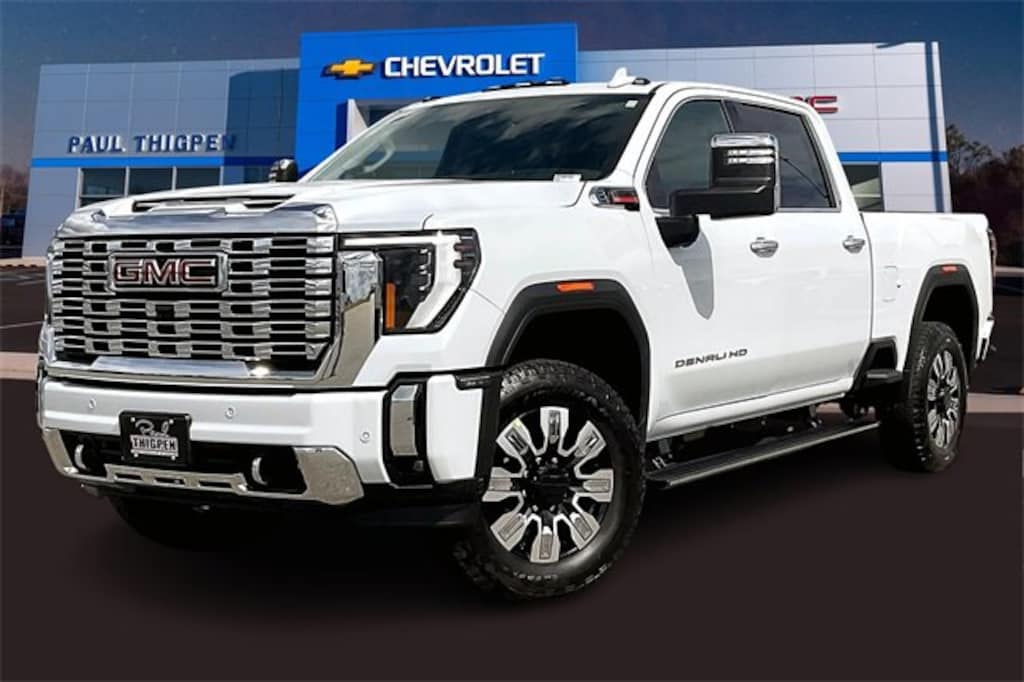 New 2026 GMC Sierra 2500 HD Denali Truck
