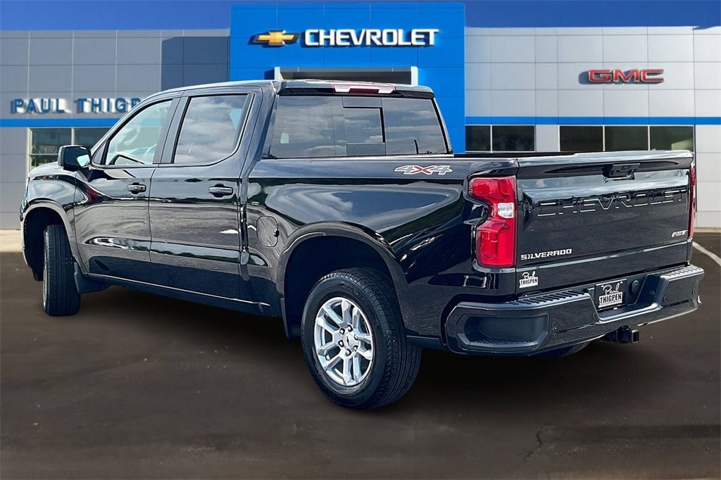 New 2026 Chevrolet Silverado 1500 RST Truck