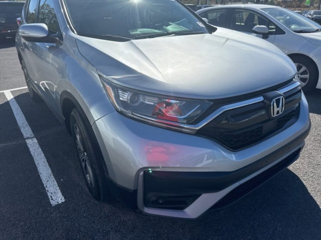 Used 2021 Honda CR-V EX