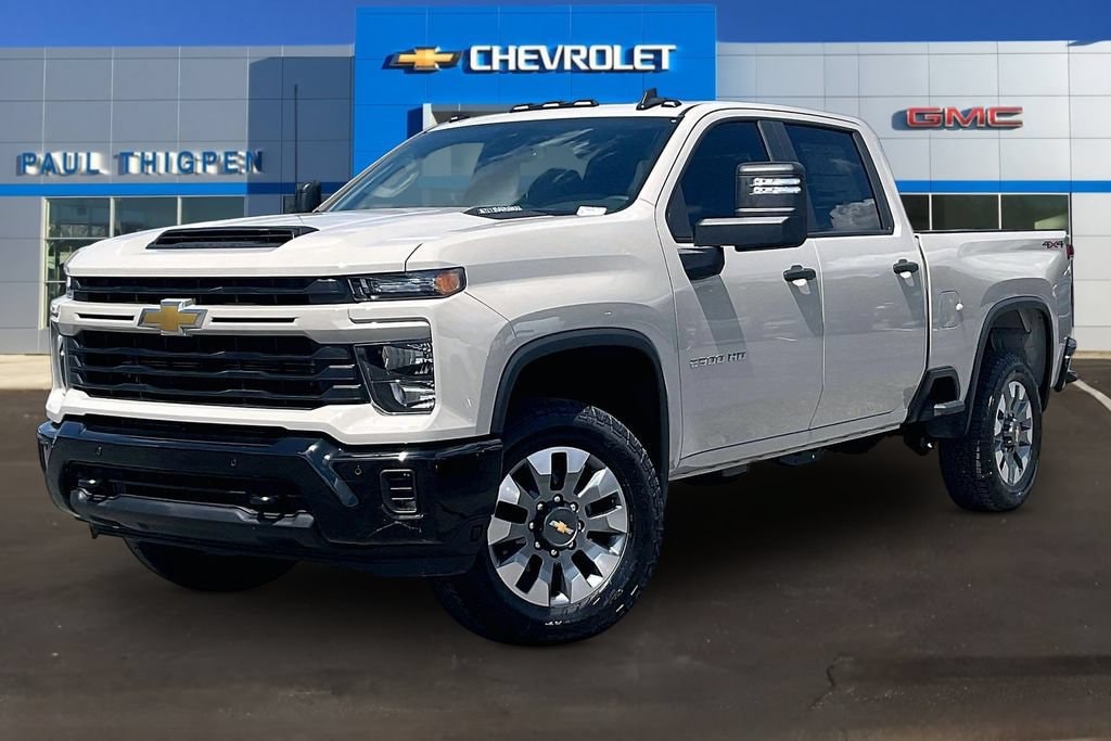 New 2026 Chevrolet Silverado 2500 HD Custom Truck