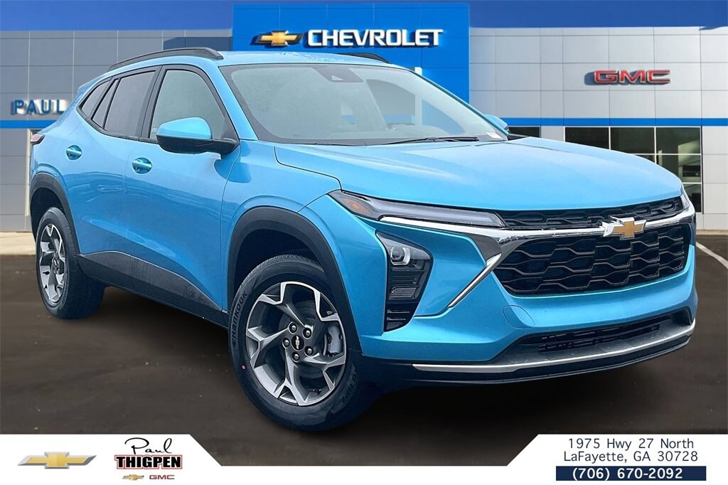 New 2026 Chevrolet Trax LT SUV