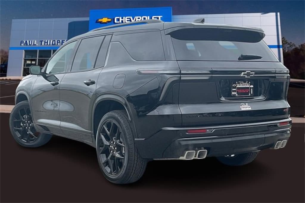 New 2026 Chevrolet Traverse RS SUV