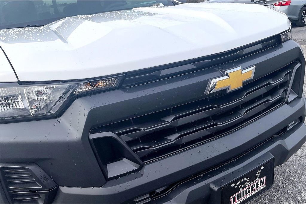 2026 Chevrolet Colorado Work Truck - Photo 14