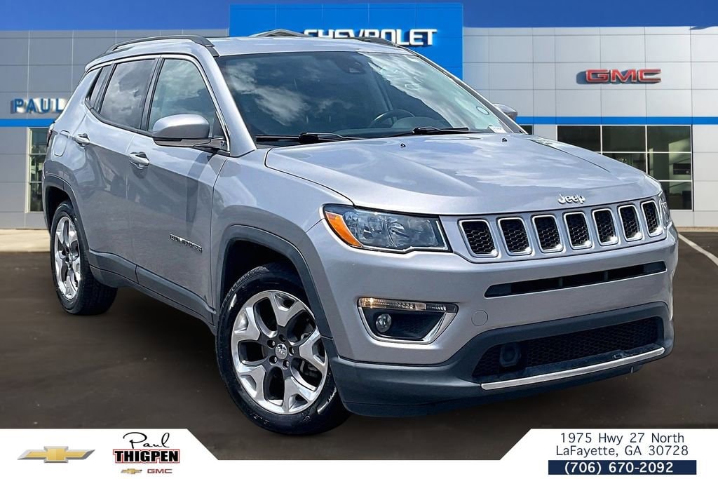2021 Jeep Compass Limited's photo