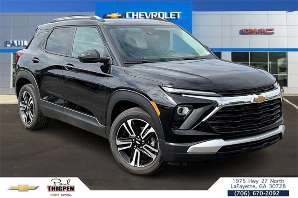 New 2025 Chevrolet Trailblazer LT SUV