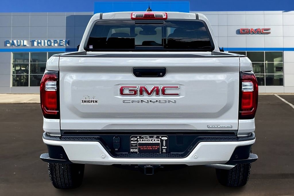 New 2026 GMC Canyon Elevation Truck
