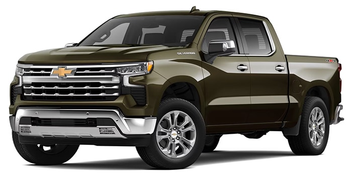 2024 Chevrolet Silverado 1500 LTZ