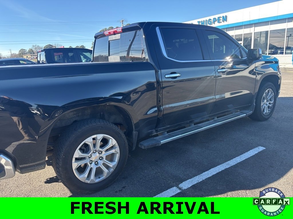 Used 2023 Chevrolet Silverado 1500 LTZ Truck