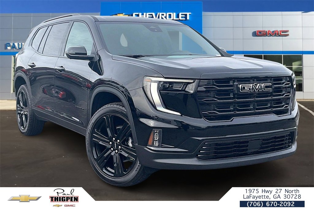 2026 GMC Acadia Elevation's photo