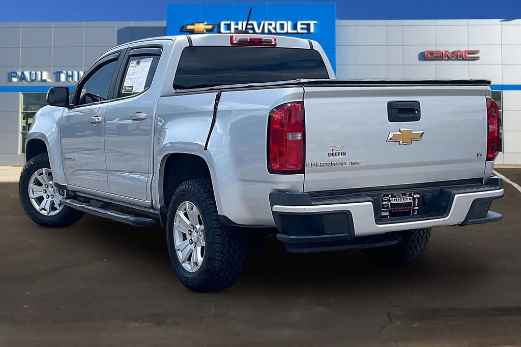 Used 2020 Chevrolet Colorado 2WD LT Truck