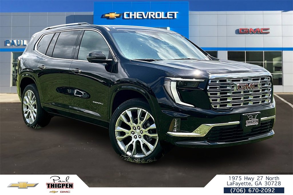 2024 GMC Acadia SUV 