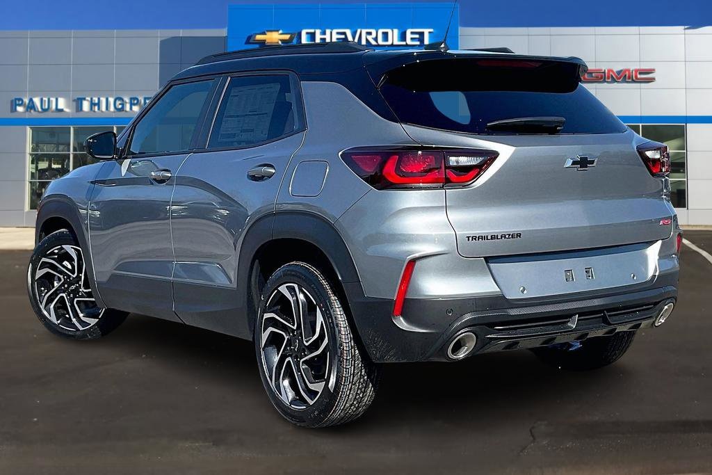 New 2026 Chevrolet Trailblazer RS SUV